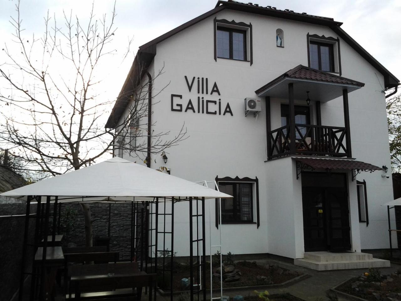Villa Galicia Bereg Exterior foto